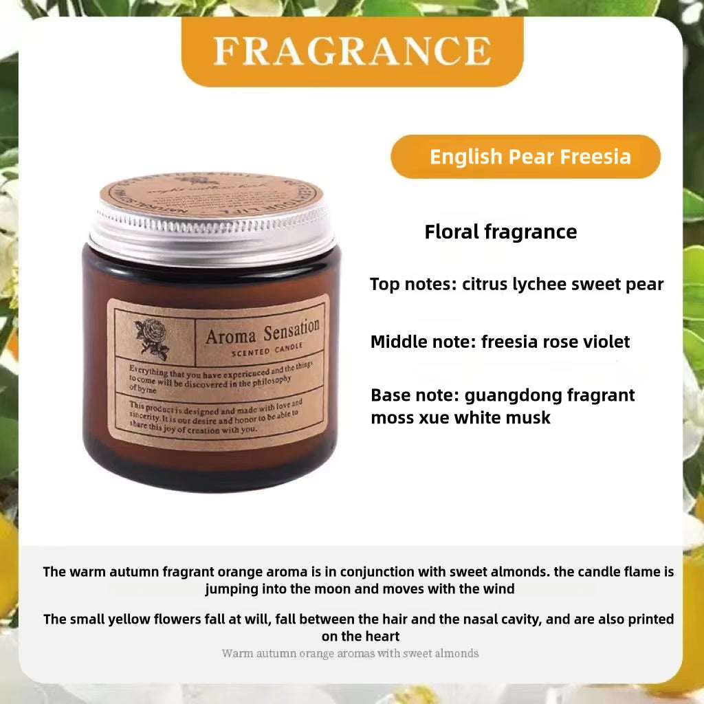 Scented Candles Smokeless Aromatic Candle 
