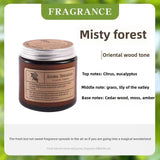 Scented Candles Smokeless Aromatic Candle 