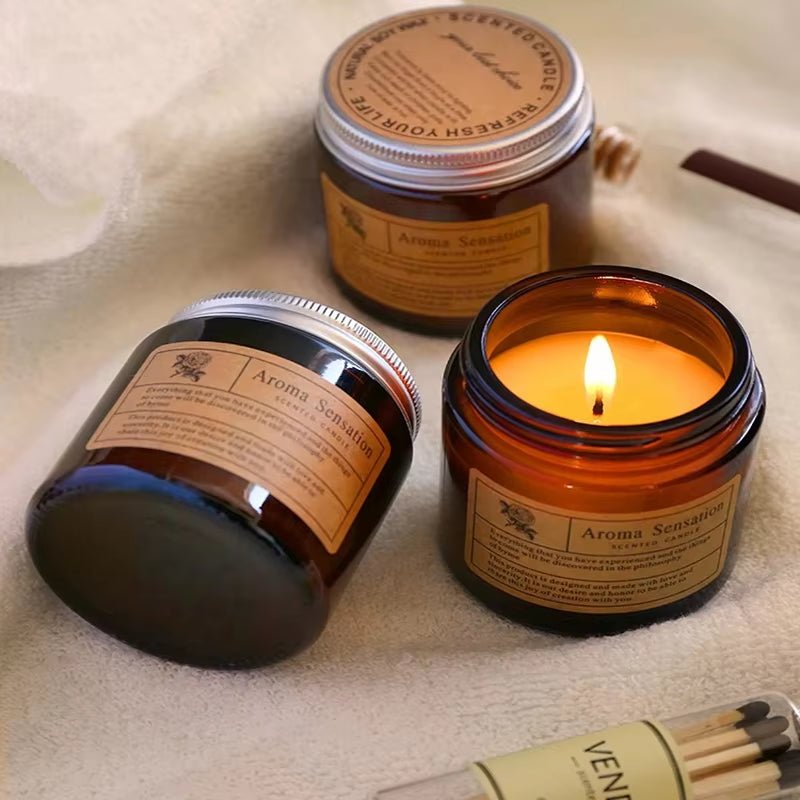 Scented Candles Smokeless Aromatic Candle 