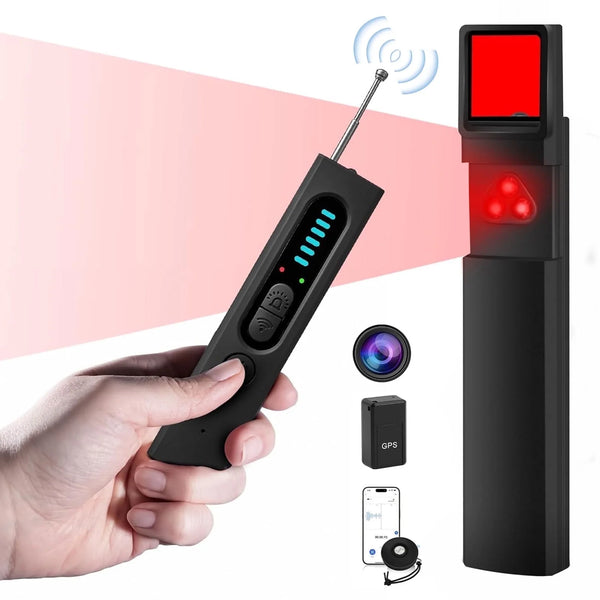 TrailRaiders™ GPS & Spy Camera Detector