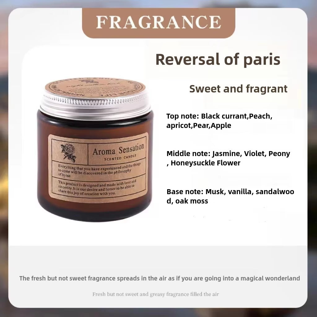 Scented Candles Smokeless Aromatic Candle 