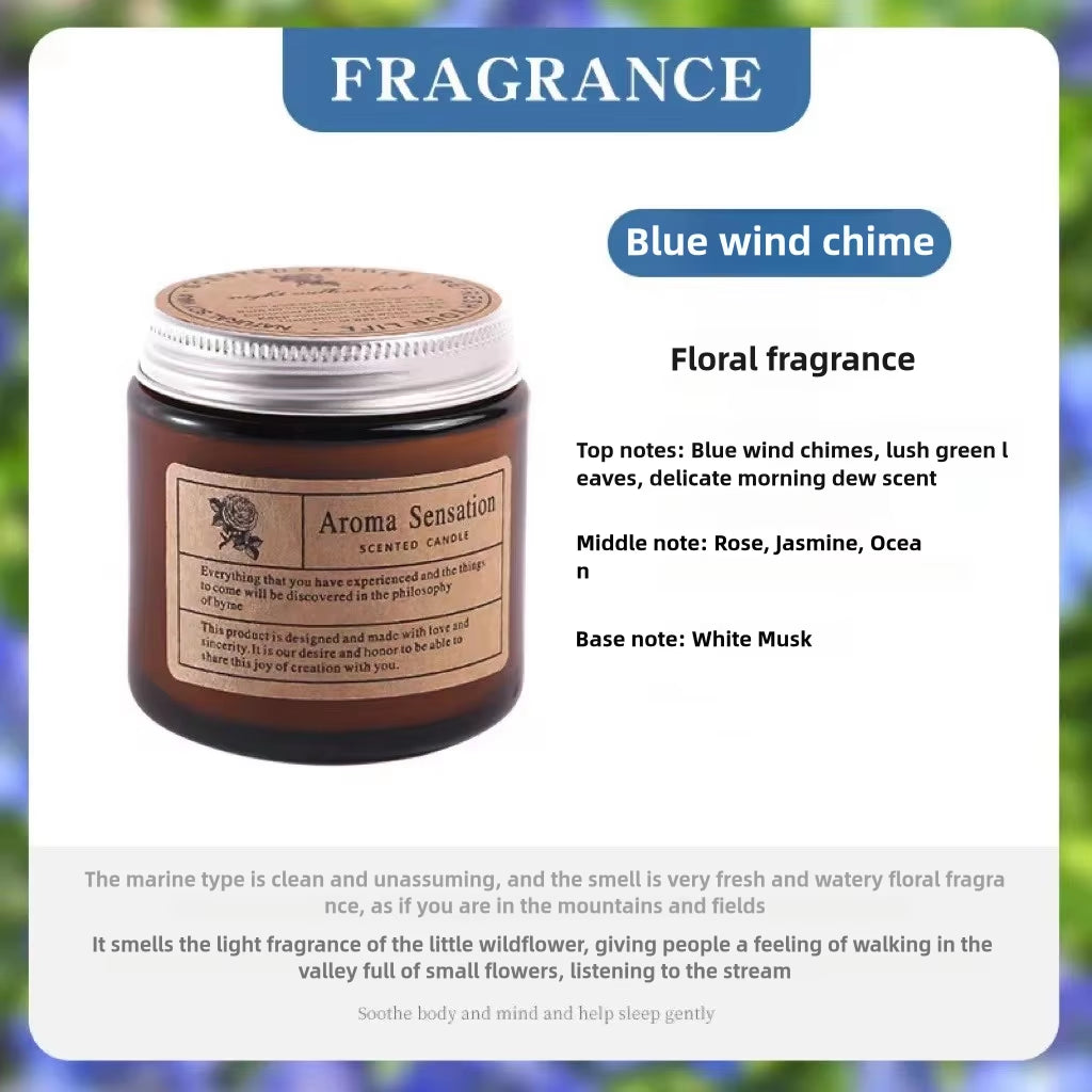 Scented Candles Smokeless Aromatic Candle 