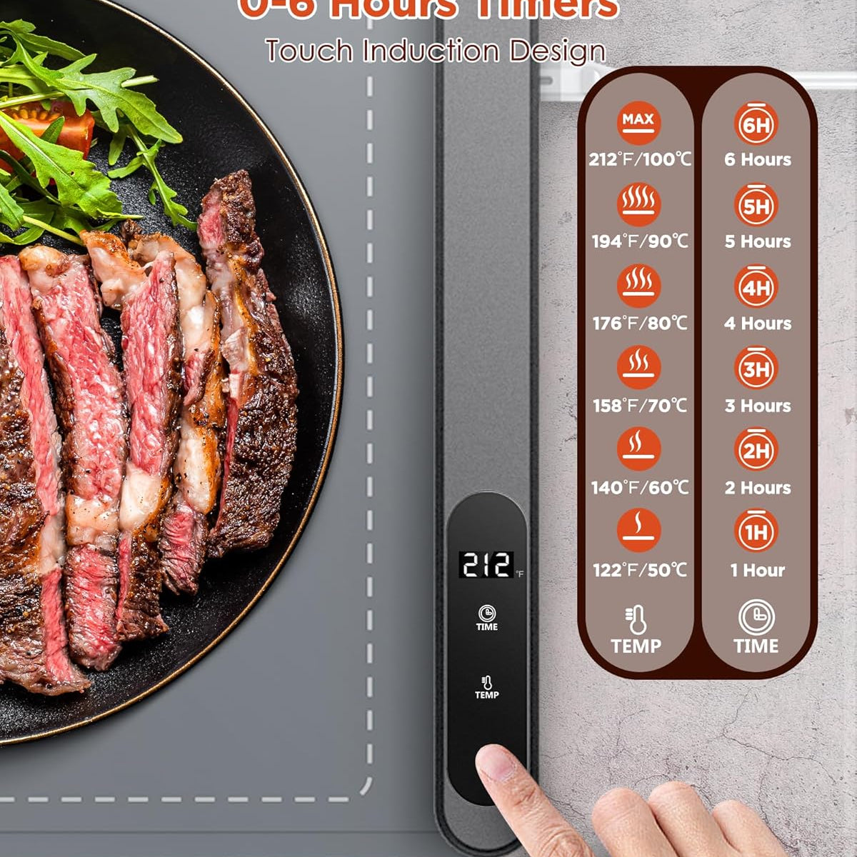 Food Warming Mat
