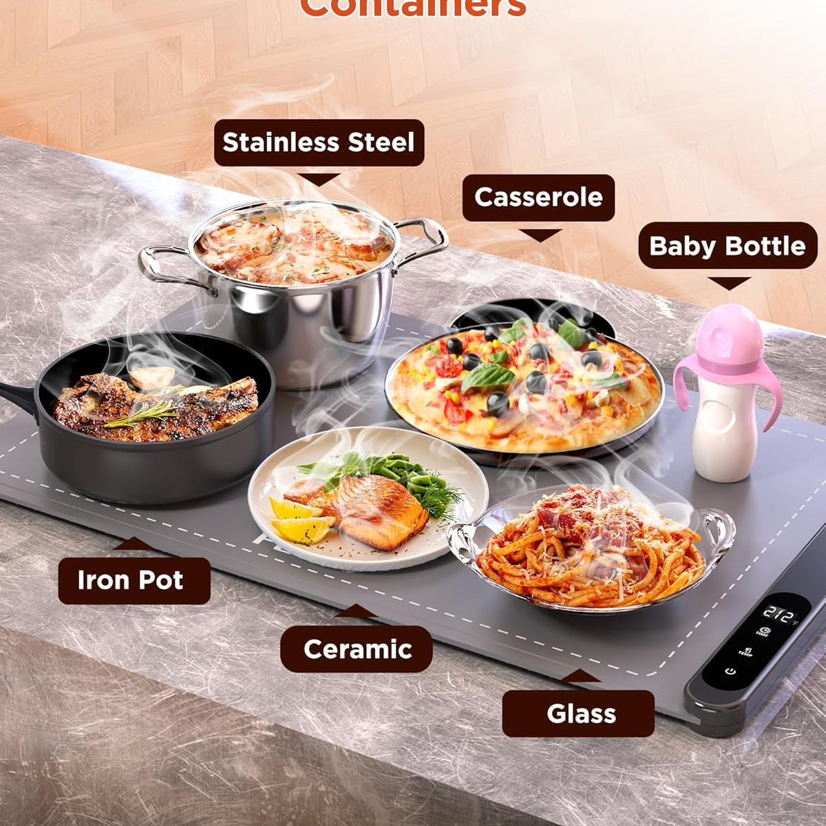 Food Warming Mat