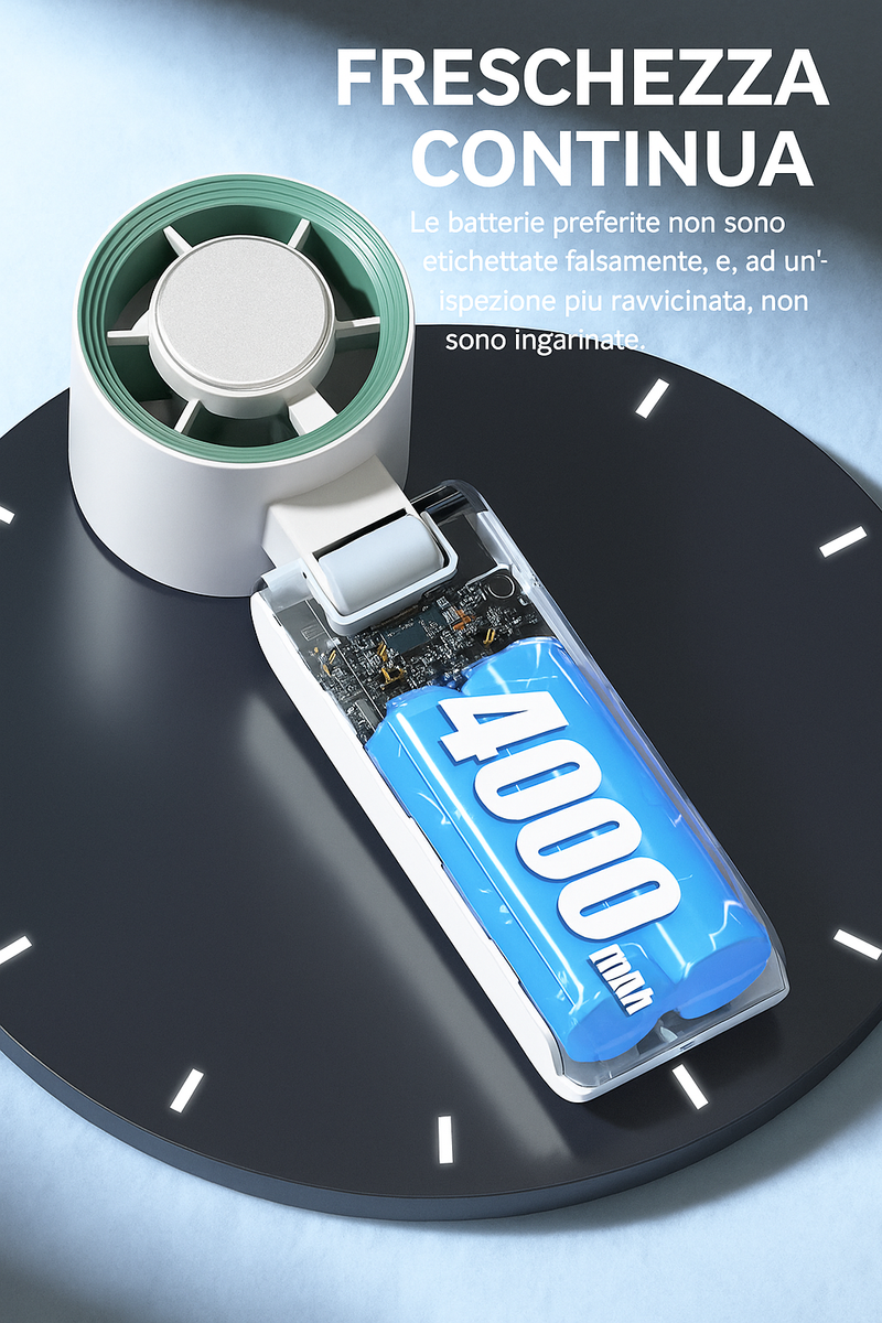TrailRaiders™ Foldable Turbo Fan