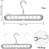 Tshirt Organizer Folding Magic Hangers