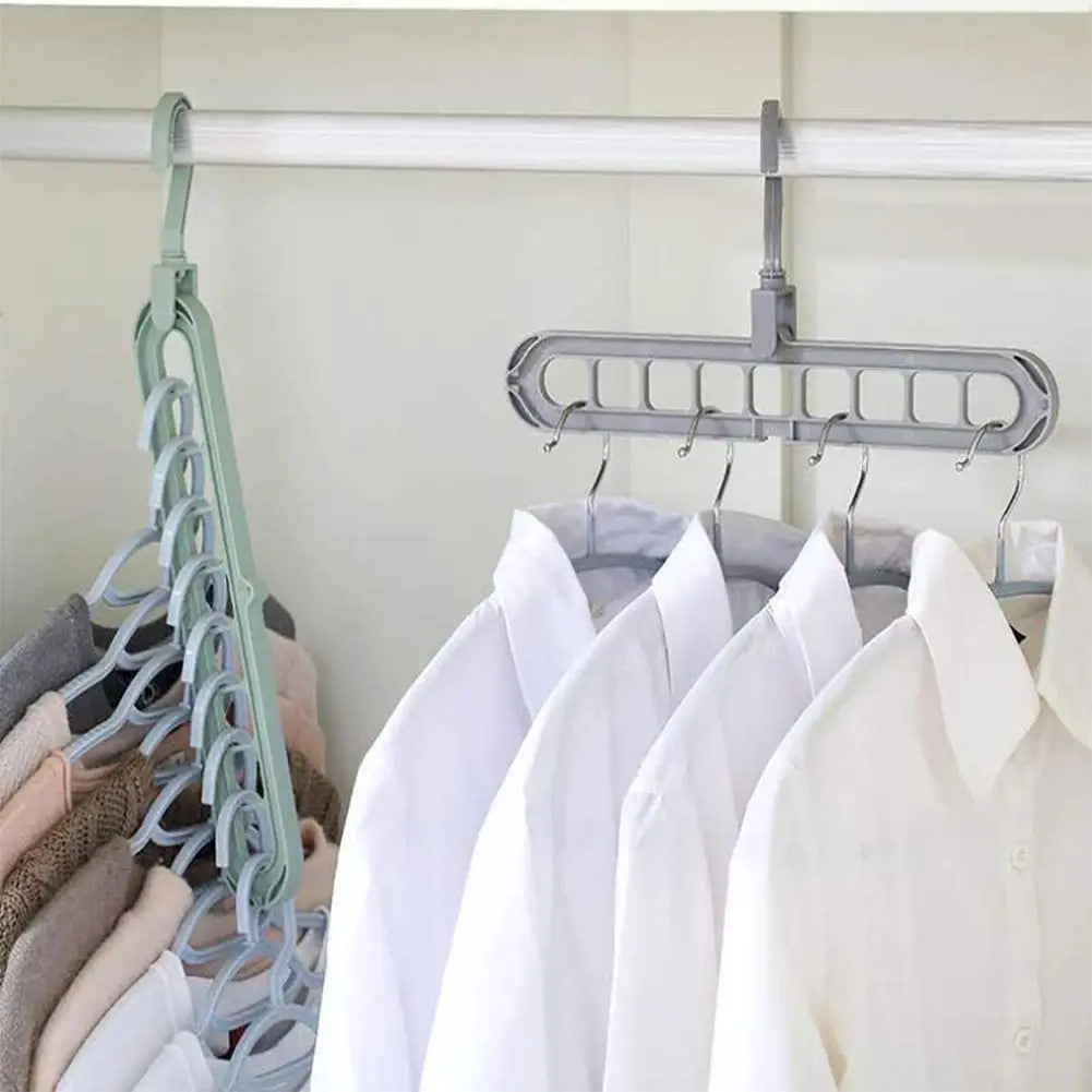 Tshirt Organizer Folding Magic Hangers