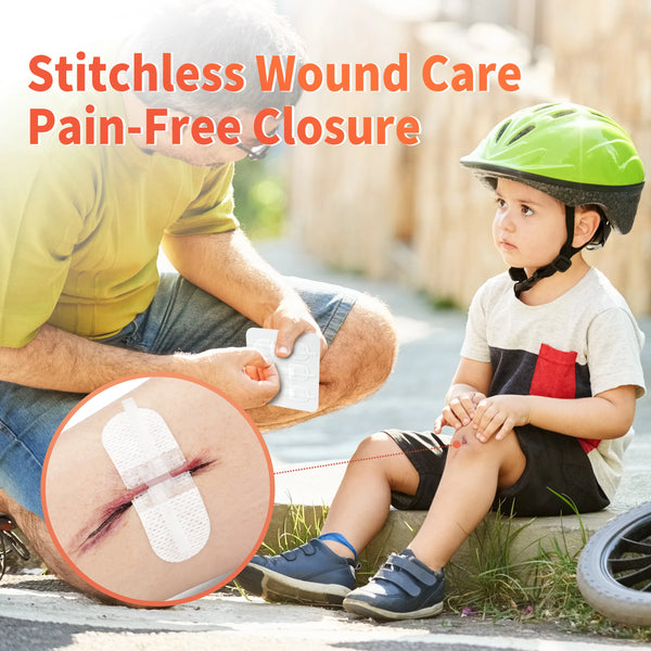 TrailRaiders™ Stitchless Wound Closure Kit