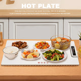 Electric Warming Tray with Adjustable Temperature