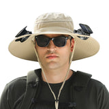 TrailRaiders™ HeatShield Solar Fan Hat