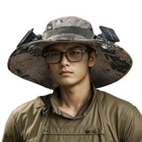 TrailRaiders™ HeatShield Solar Fan Hat
