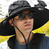 TrailRaiders™ HeatShield Solar Fan Hat