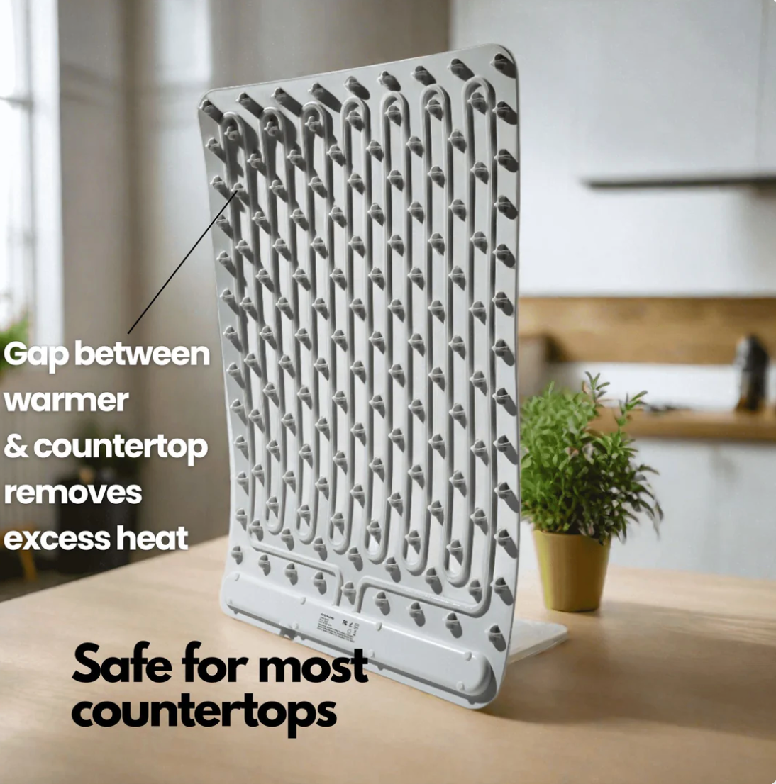 TrailRaiders™ Pro Adjustable Food Warmer Mat