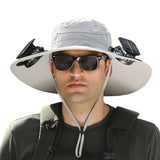 TrailRaiders™ HeatShield Solar Fan Hat