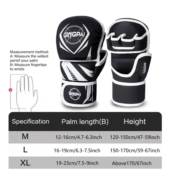 TrailRaiders Pro™ MMA Boxing Gloves 
