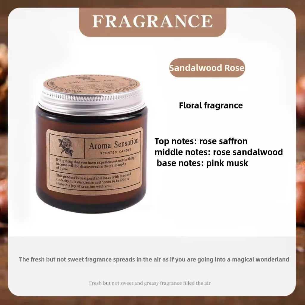 Scented Candles Smokeless Aromatic Candle 