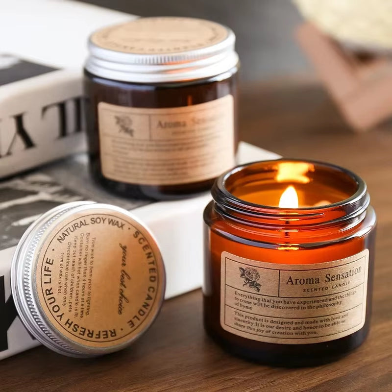 Scented Candles Smokeless Aromatic Candle 