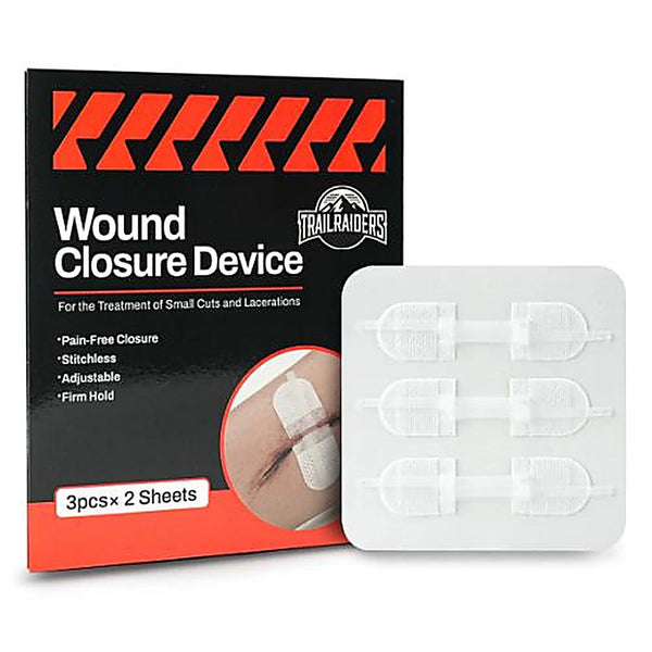TrailRaiders™ Stitchless Wound Closure Kit
