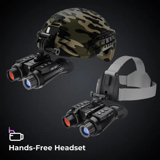 Trailraiders™ PRO 4K Night Vision Goggles