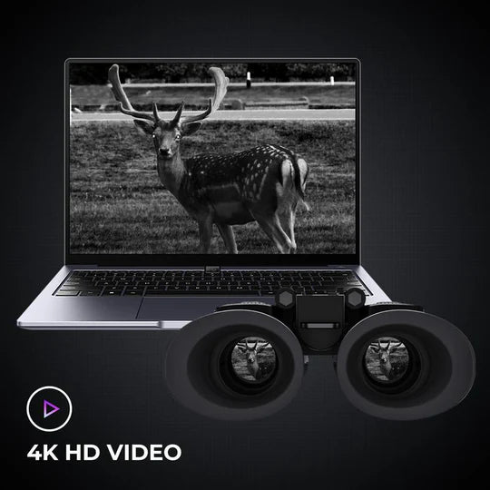 Trailraiders™ PRO 4K Night Vision Goggles