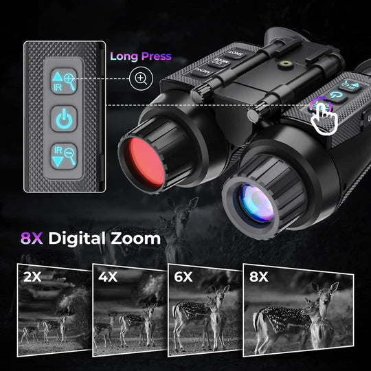 Trailraiders™ PRO 4K Night Vision Goggles