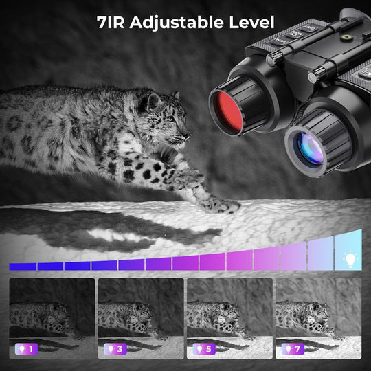 Trailraiders™ PRO 4K Night Vision Goggles